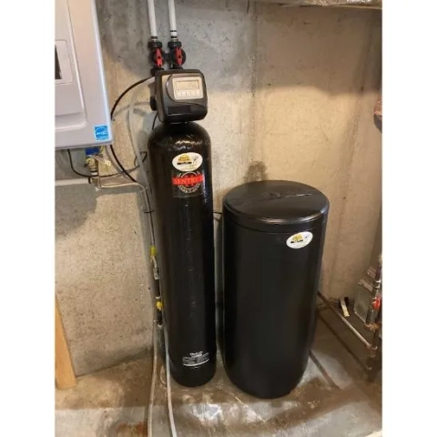 Beehive Plumbing Water Softener System