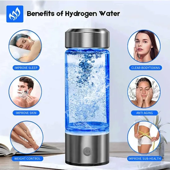 Benefits of Fossduck TQ-08 Portable hydrogen water generator