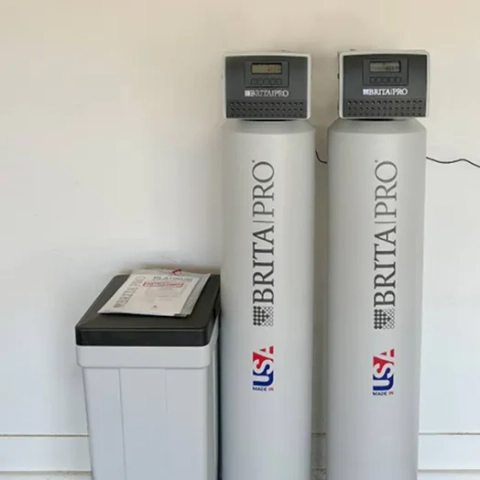 Benjamin Franklin Water Softener
