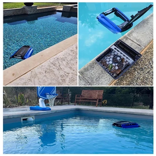 Betta-SE Pool Vacuum Robot works properly and remove debris from the pool