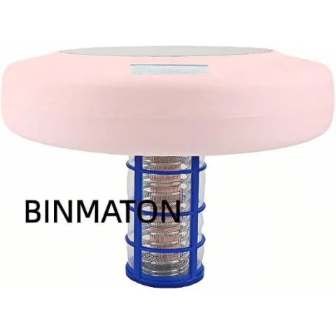 Binmaton Solar Pool Water Care System-Pink
