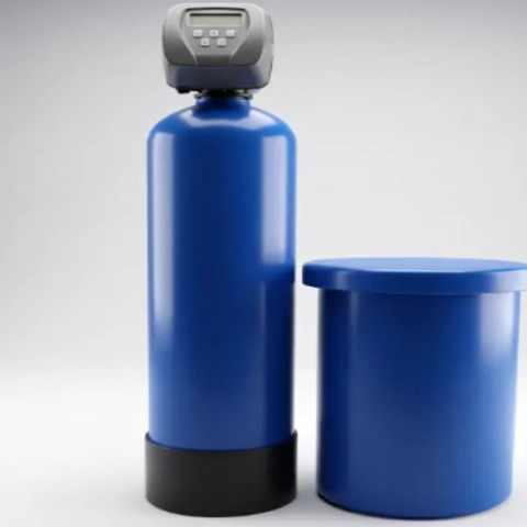 Blaser plumbing water softener