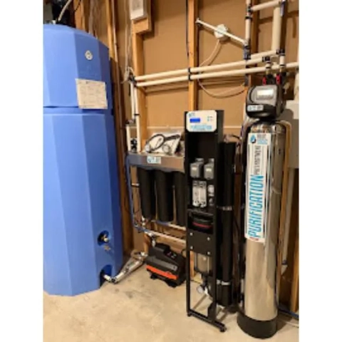 Blue Logic | Water Purification & Filtration Water Softener