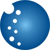 Official blue circular logo for Bluewater International Inc. water filtration specialists.