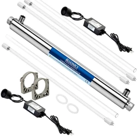 Bluonics 55W UV Water Purifiers Includes Ballast & Quartz Sleeve