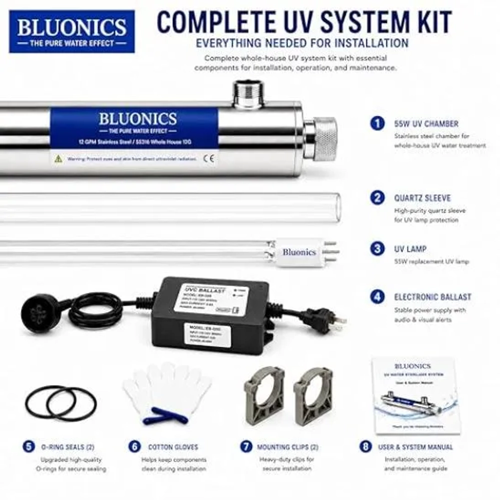 Bluonics 55W UV Water Purifiers