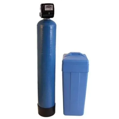 High-efficiency water softener professionally installed by Boerne Water Softener Pros in Boerne, TX.