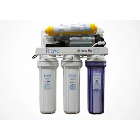 Bravo 6 Stage Under Sink Water Filter by MD Water Purification System Trading for advanced home water filtration