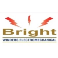 Bright Winders Electromechanical LLC SPC logo for a UAE company offering motor winding and repair services