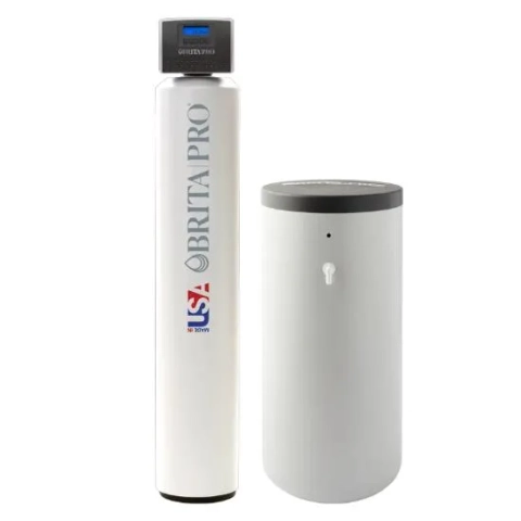 Brita PRO BPFES100J Whole-Home Water Softener + Iron Filtration