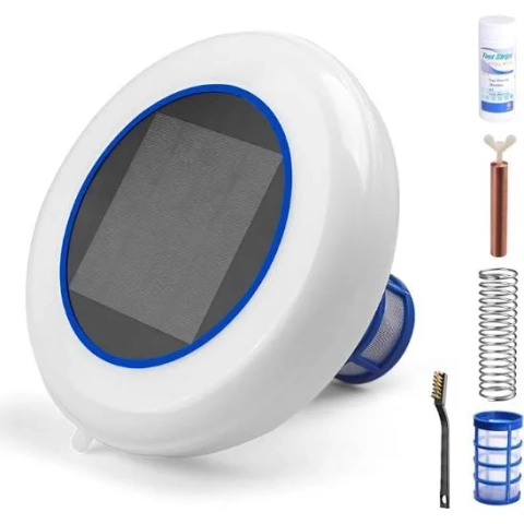 Bsteciar 35000 Gallan Solar Pool Ionizer for Above Ground Pool