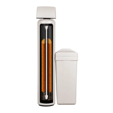 Pure Touch Water Filters "The Builder" residential softener with high-capacity 10% cross-link resin