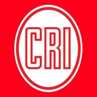 C.R.I. Pumps FZE logo, Sharjah UAE industrial pump manufacturer and distribution company corporate identity