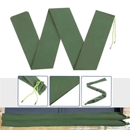 CRSONGMAOZL Canvas Flood Water Barrier Sandbags