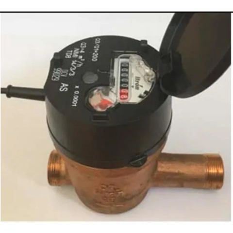 CT5-S20- 20mm Totaliser Positive Displacement Flowmeter