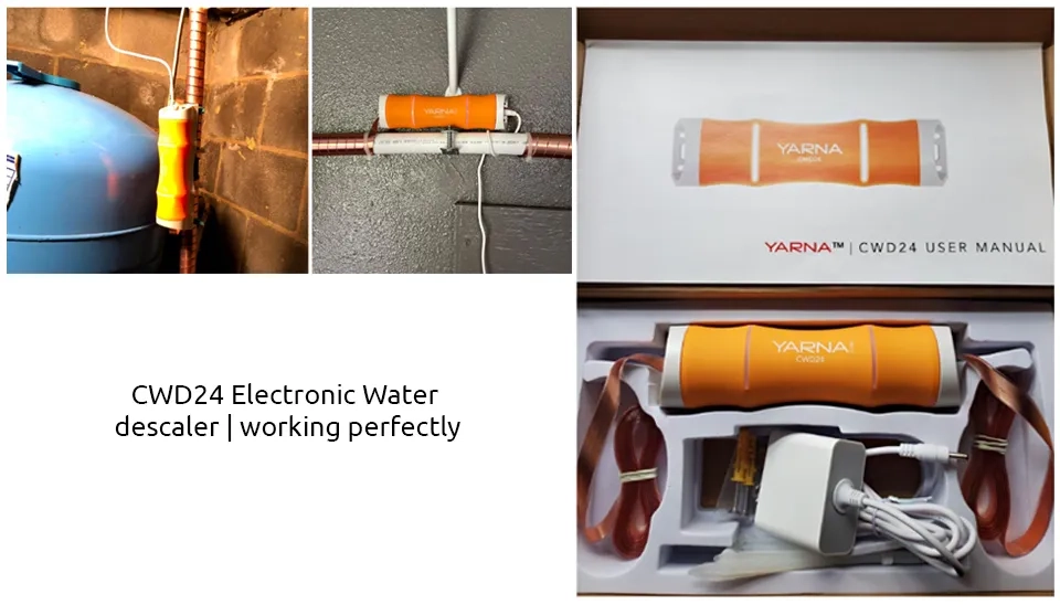 CWD24 Electronic Water descaler | working perfectly