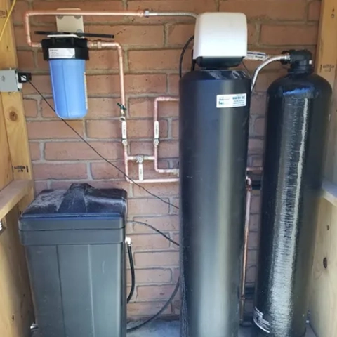 Cal's Plumbing Inc Water Softener