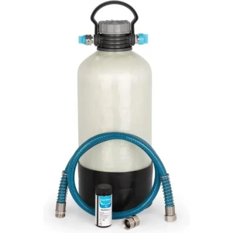 Camco TastePURE Portable Compact 4 GPM Hard Water Softener Kit