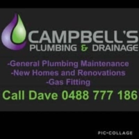 David Campbell, Campbell's Plumbing owner, expert licensed plumber and gas fitter serving Gympie, QLD.