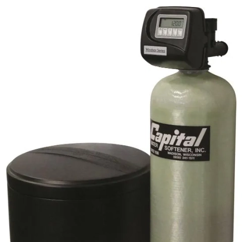 Capital Water Softener, Inc. Windsor Series Hi-Cap System