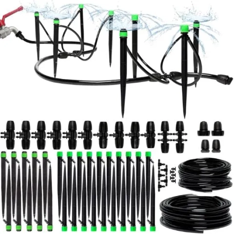 Carpathen Complete Drip Irrigation System Kit