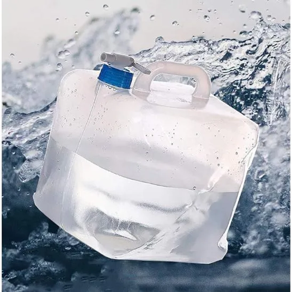 Cedilis Collapsible Water Container (2 Packs-5.3 Gallon)