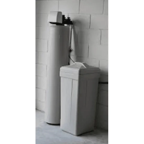 Central Florida Water Treatment Silver Series softener featuring high-capacity cation resin and Clack technology