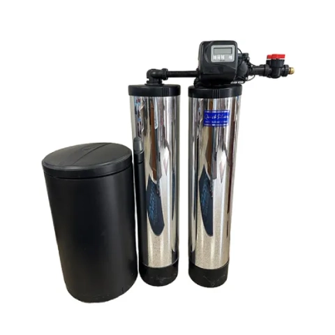 Champion Water Treatment Twin water softener system