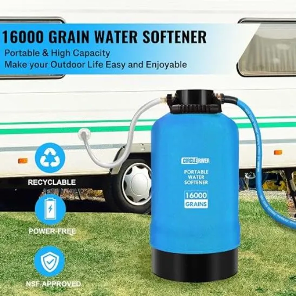 CircleRiver RV Water Softener
