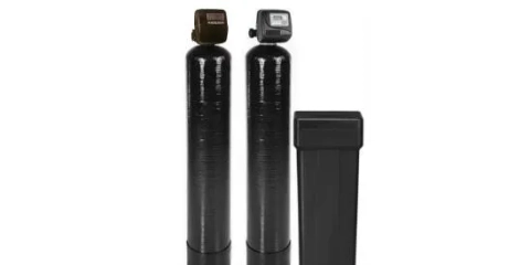 WS1 Clack Water Softener & Carbon Tank Combo System