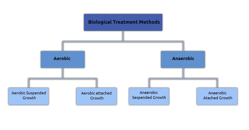 Classification of biological treatment methods