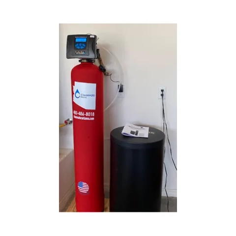 Clean H2O PRO'S Water Softener