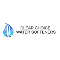 Clear Choice Water Softeners logo, San Antonio TX, for expert softener installation and repair.