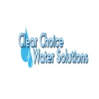 Clear Choice Water Solutions logo in Mooresville, NC for water softening and filtration services.