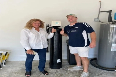 Clear Mountain Stream Water Conditioning