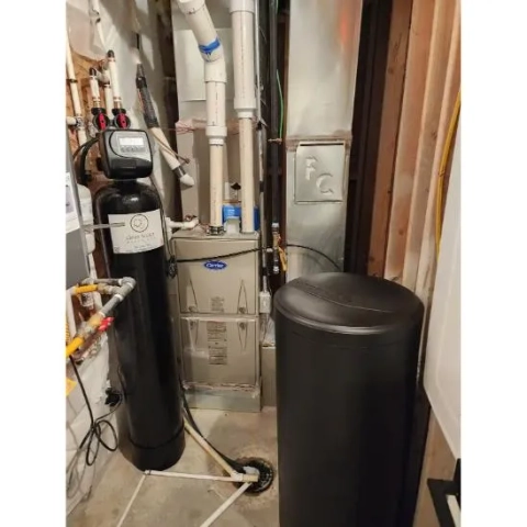 Clear Water Solutions  Water Softener