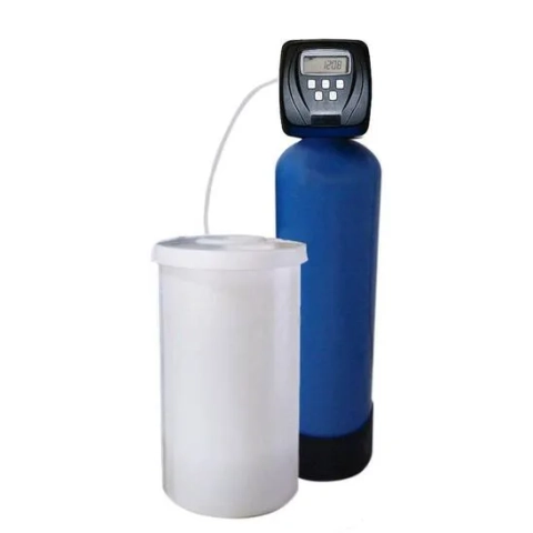 Residential water softening system expertly setup by Cliff Cummings Water Services for pipe scale prevention
