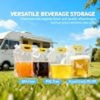 Official Cloudlucky profile image featuring portable liquid storage bags outdoors