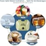 Coipdfty business logo and food-safe beverage container usage overview graphic