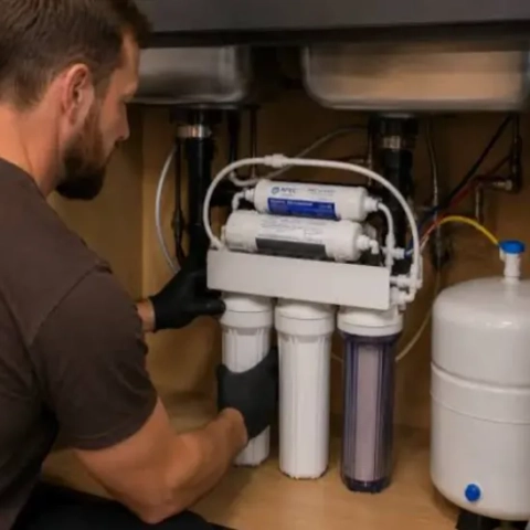 Competitive reverse osmosis