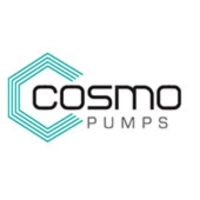 Cosmo Pumps UAE logo representing UAE supplier of water pumps, pressure systems, and fluid handling solutions