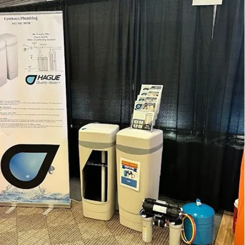 Cowboys Plumbing Water Softener