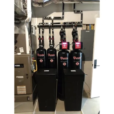 Crusader Water Softener CS-B-35