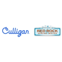 Classic medium-blue fluid script Culligan wordmark with a small "TM" trademark graphic on a solid white background