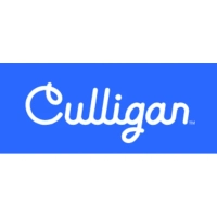 Culligan of Miami logo featuring the classic blue script wordmark, specializing in local water softening and filtration