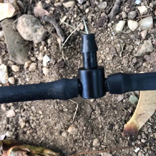 Customer complained that Rain Bird irrigation tubing is so hard making it extremely hard to connect anything to it