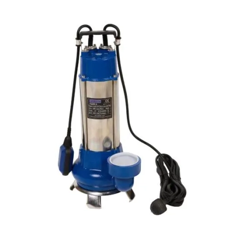 DAVE heavy-duty submersible sewage pump without cutter mechanism for clear wastewater management.