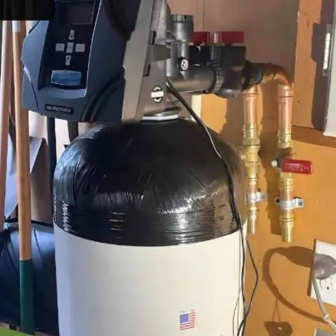DEAR Plumbing water softener