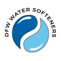 DFW Water Softeners Dallas-based company logo for residential and commercial water treatment