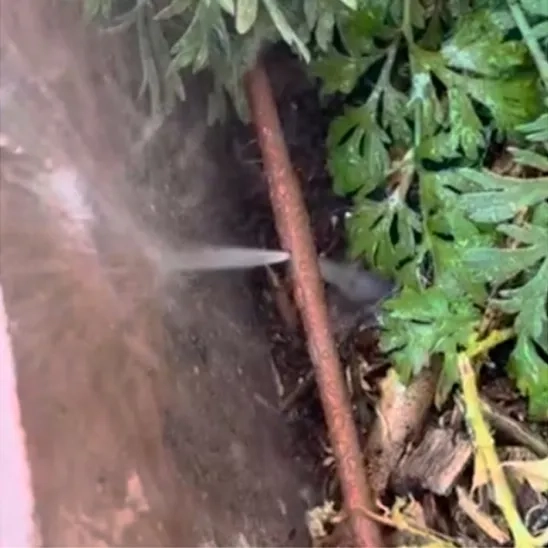 DIG Corporation drip irrigation tubing has Leaking issue indicating poor quality